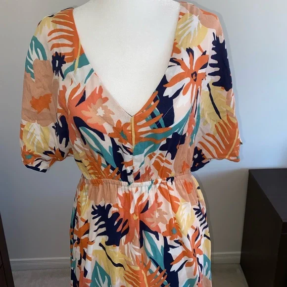 ROXY FLORAL DRESS - Picture 5 of 10